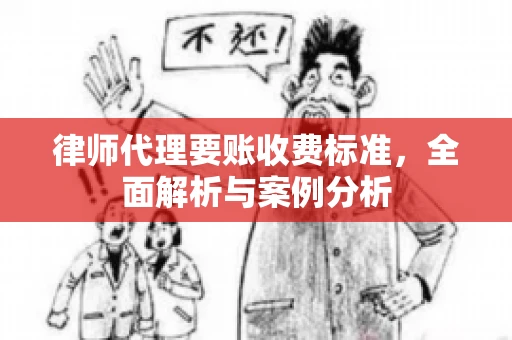 律师代理要账收费标准，全面解析与案例分析