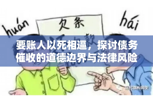 要账人以死相逼，探讨债务催收的道德边界与法律风险