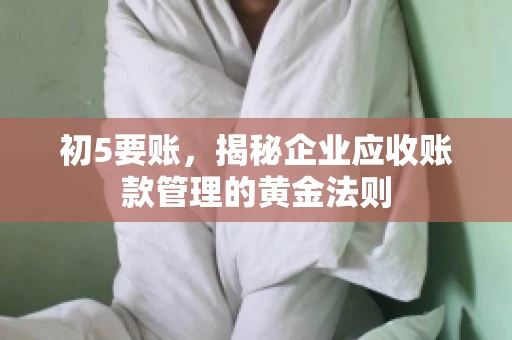 初5要账,揭秘企业应收账款管理的黄金法则 初5要账,揭秘企业应收账款管理的黄金法则