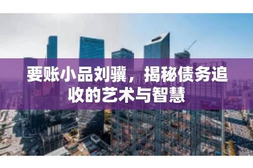 要账小品刘骥,揭秘债务追收的艺术与智慧 要账小品刘骥,揭秘债务追收的艺术与智慧