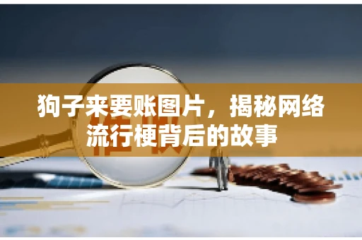 狗子来要账图片，揭秘网络流行梗背后的故事