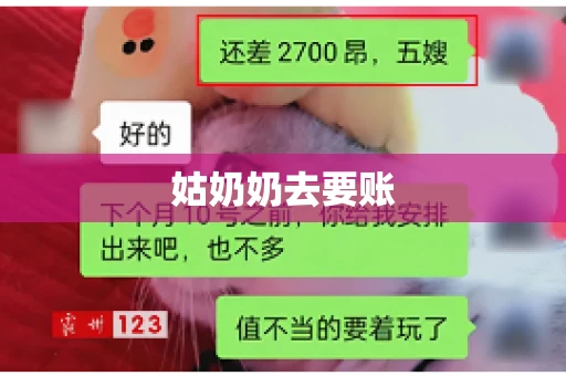 姑奶奶去要账 姑奶奶去要账