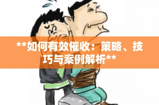 **如何有效催收：策略、技巧与案例解析**