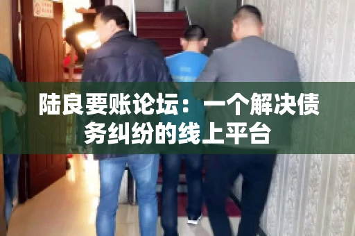 陆良要账论坛:一个解决债务纠纷的线上平台 陆良要账论坛:一个解决债务纠纷的线上平台
