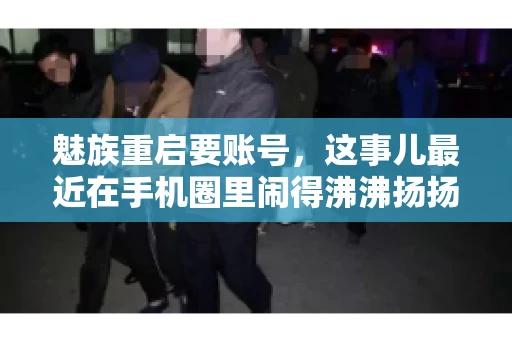 魅族重启要账号，这事儿最近在手机圈里闹得沸沸扬扬。不少魅友在重启手机时，突然发现需要输入账号信息，这可把人给弄蒙了。今天，我就来跟大家聊聊这个话题，看看魅族重启要账号背后到底隐藏着什么。