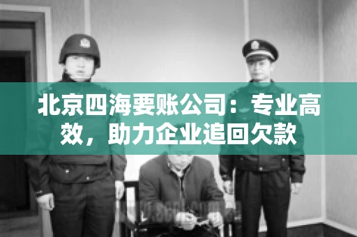 北京四海要账公司:专业高效,助力企业追回欠款 北京四海要账公司:专业高效,助力企业追回欠款