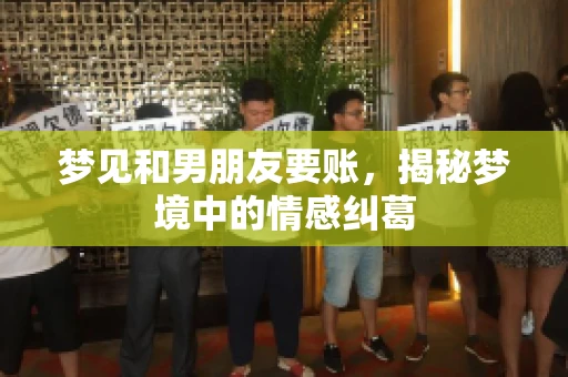 梦见和男朋友要账，揭秘梦境中的情感纠葛