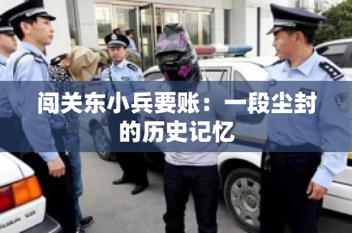 闯关东小兵要账：一段尘封的历史记忆