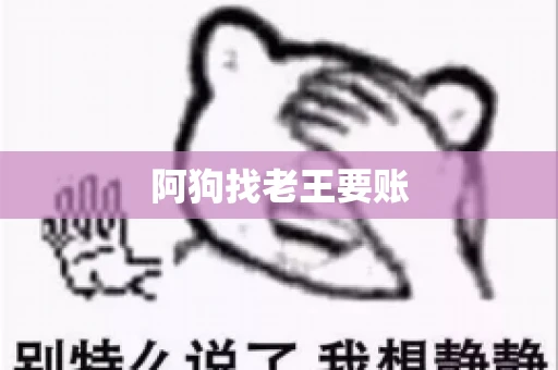 阿狗找老王要账