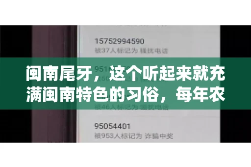闽南尾牙，这个听起来就充满闽南特色的习俗，每年农历年底都会上演。那么，问题来了，闽南尾牙能要账吗？这个问题，得从闽南尾牙的传统意义说起。