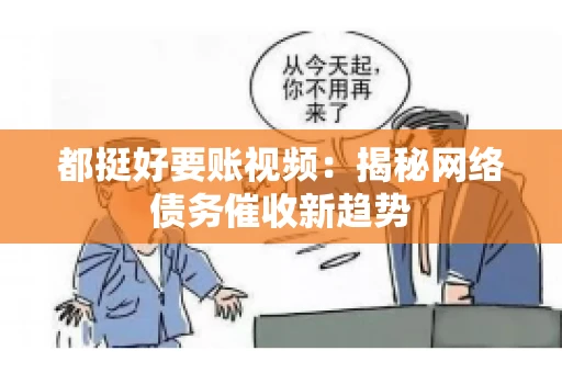 都挺好要账视频：揭秘网络债务催收新趋势