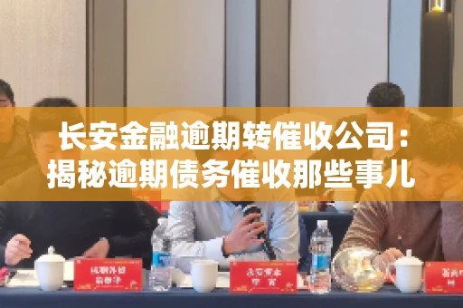 长安金融逾期转催收公司：揭秘逾期债务催收那些事儿