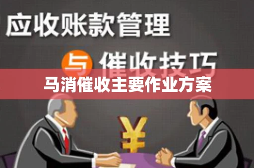 马消催收主要作业方案