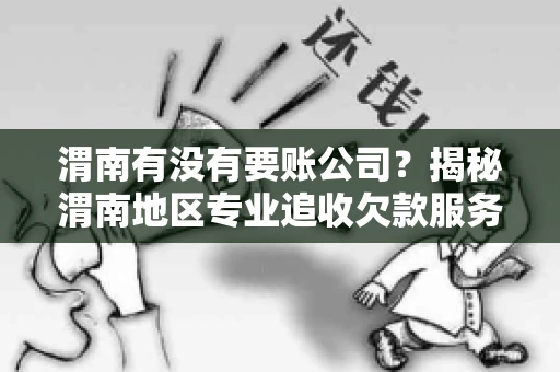 渭南有没有要账公司？揭秘渭南地区专业追收欠款服务