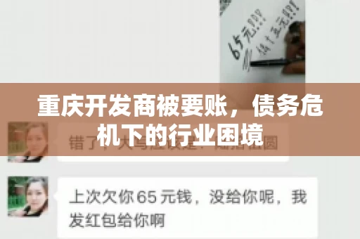 重庆开发商被要账，债务危机下的行业困境